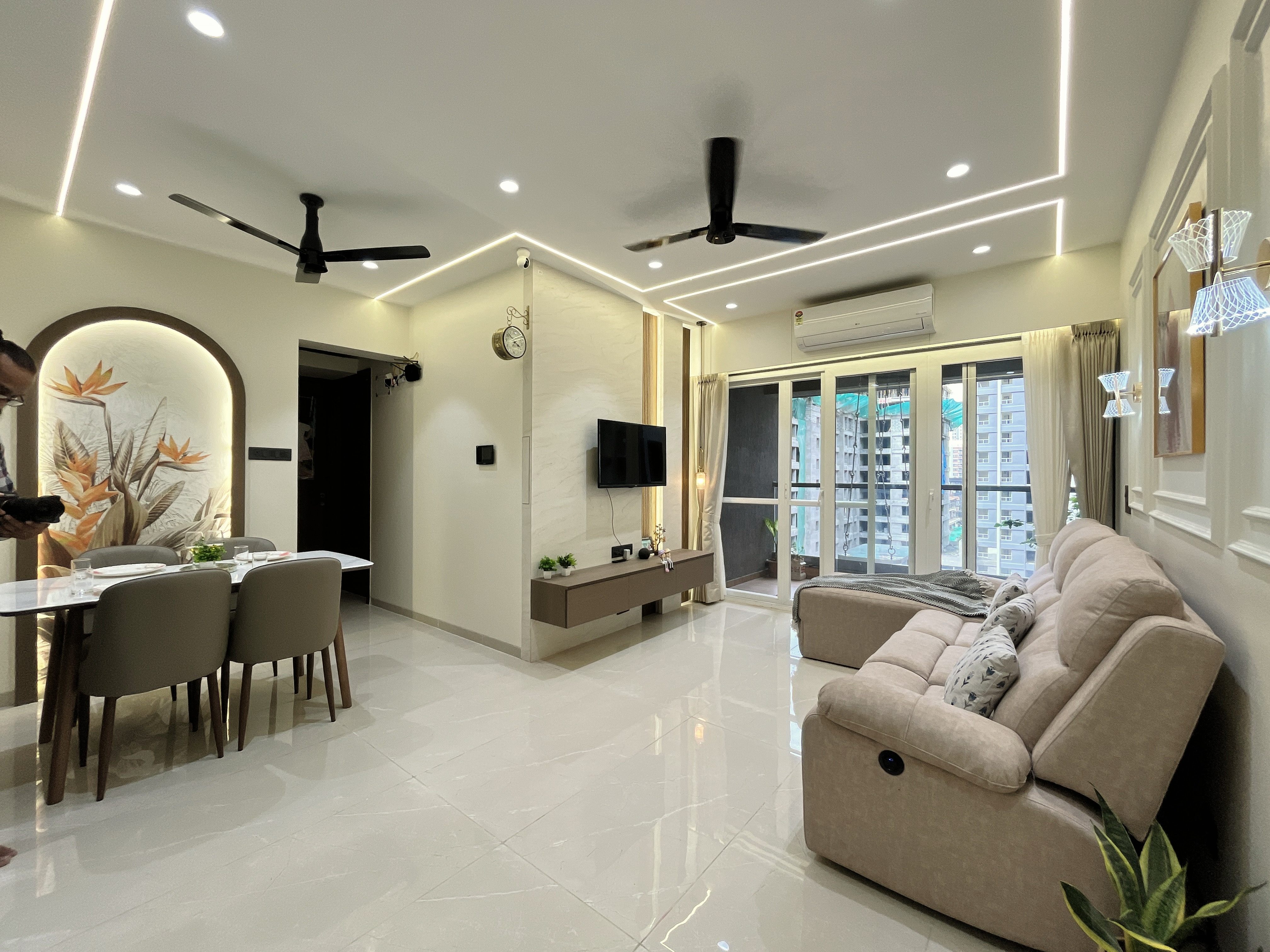 3BHK kitchen interior